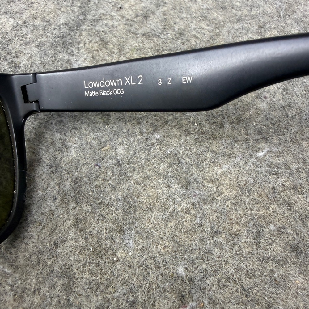 Smith Lowdown XL 2 Sunglasses Matte Black ChromaPop Polarized 60 16 145 003 - Picture 4 of 6